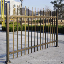 horizontal aluminum fence field fence